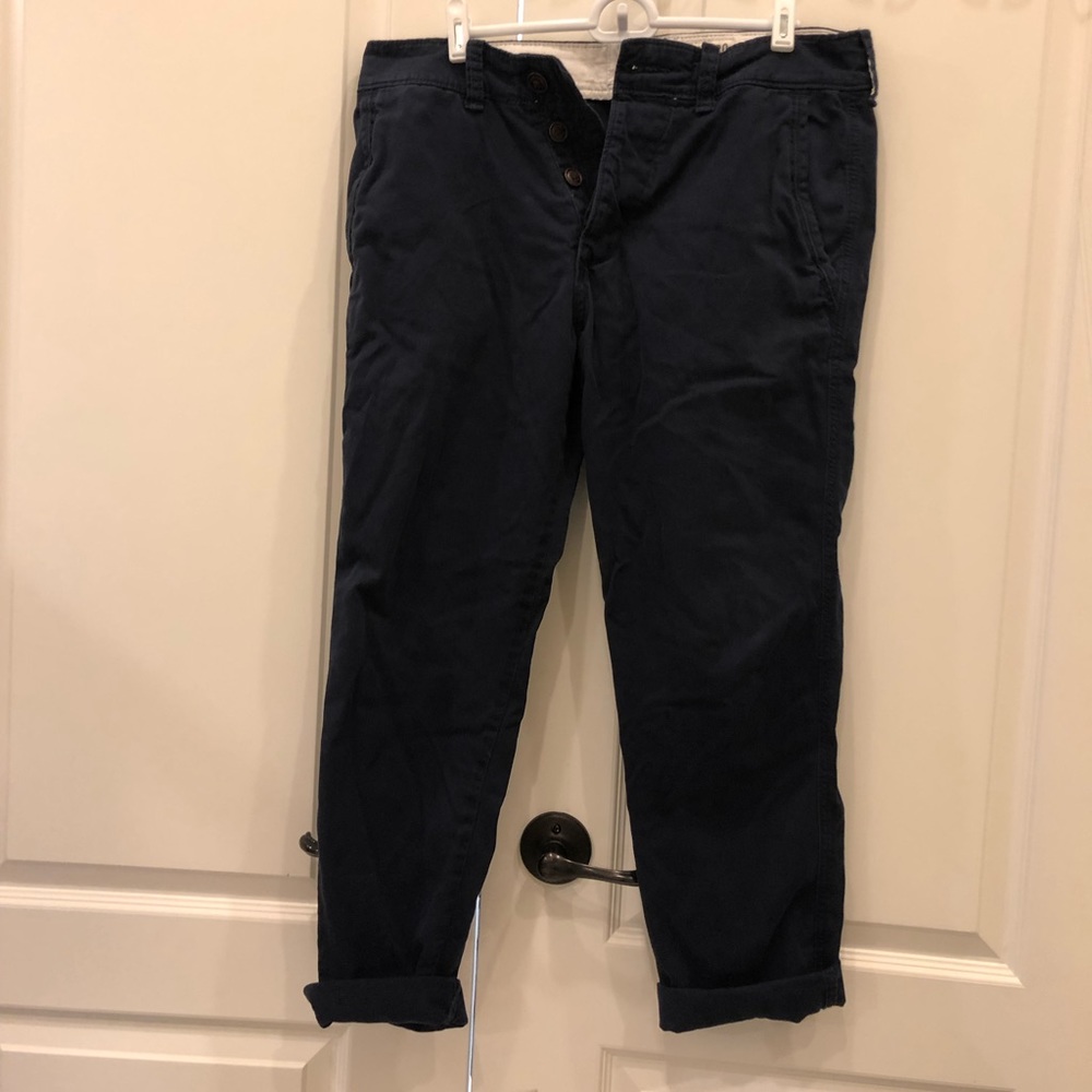 Abercrombie & Fitch straight chino pants